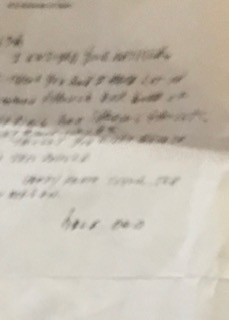 The Note and the Notes – That’s Brain Injury For Ya